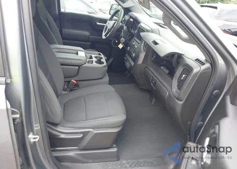 2022 Chevrolet Silverado 1500 Ltd 4Wd Double Cab Standard Bed Custom из США, поврежденный, VIN 1GCRYBEK3NZ100134